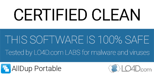 AllDup Portable - Download